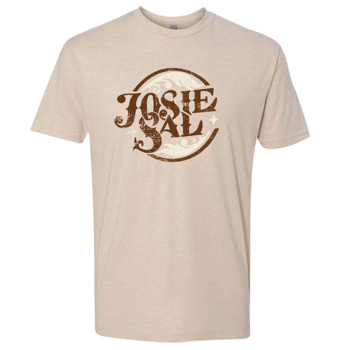Josie Sal Stacked logo Tee