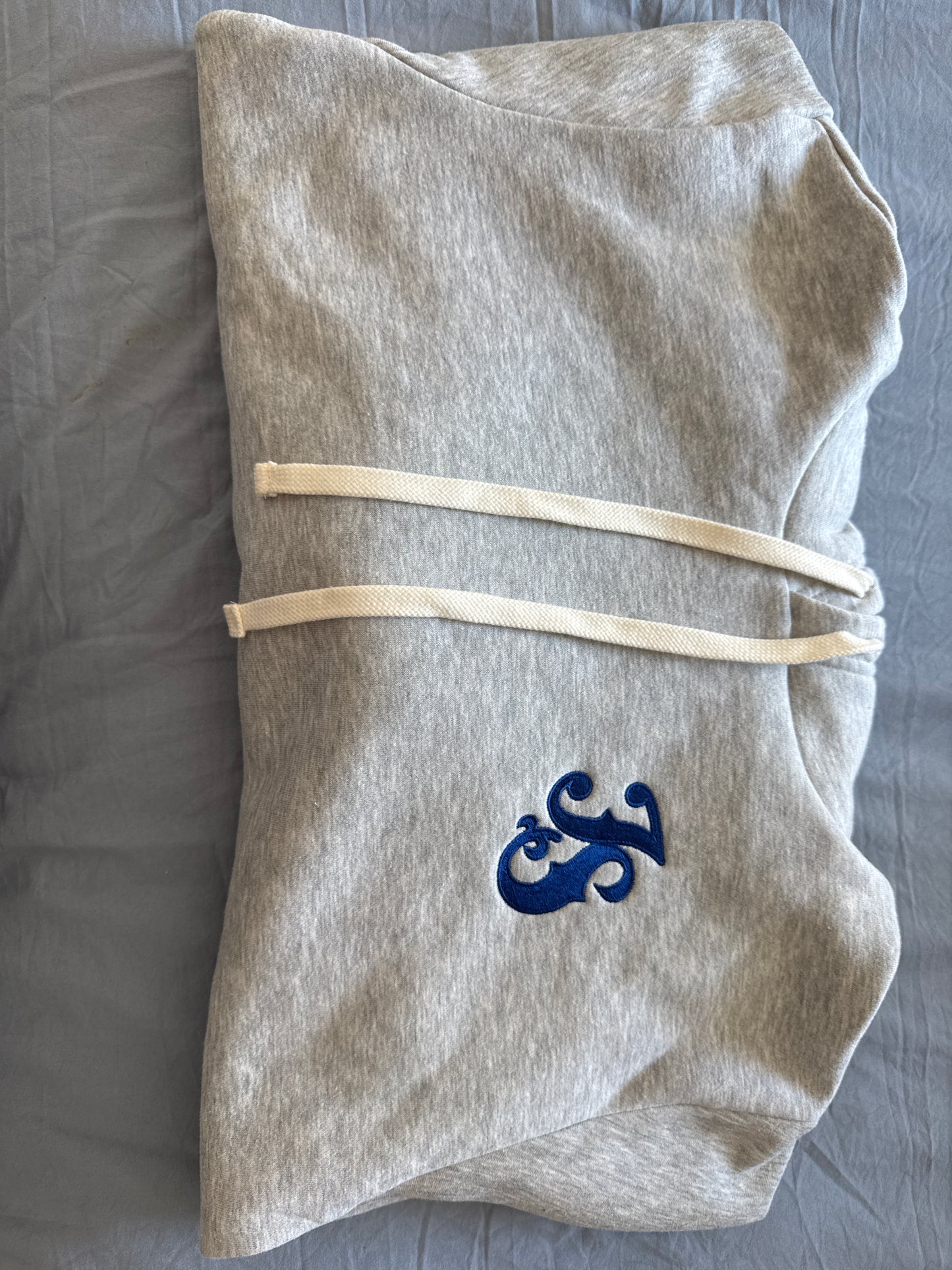 Js Embroidered Hoodie