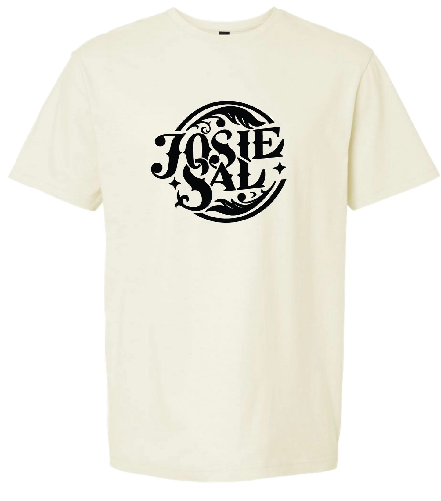 Josie Sal Stacked Logo T-Shirt