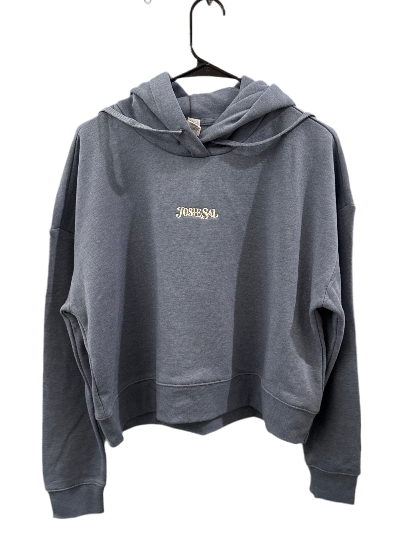 Limited Edition Two Cents Crop Hoodie/lyric on back