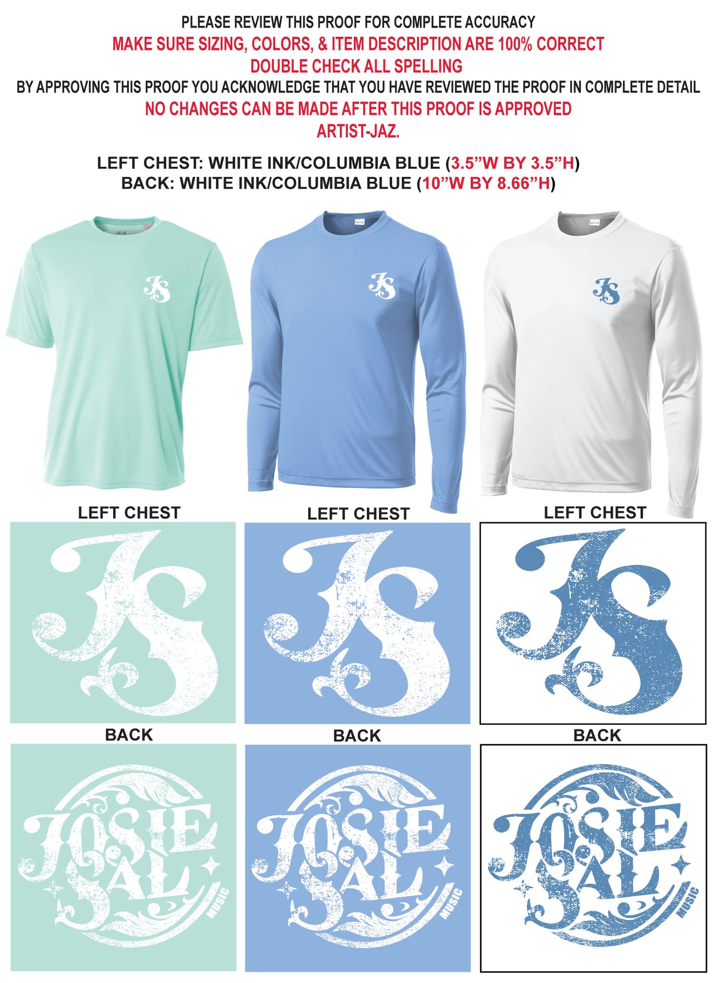 Performance Light Weight Tee