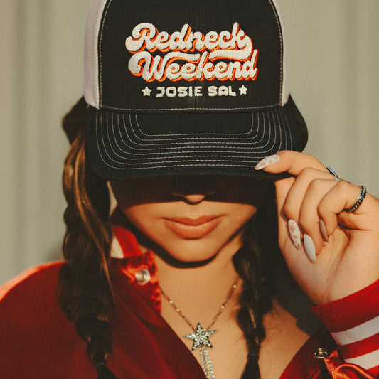Redneck Weekend Embroidered Hat
