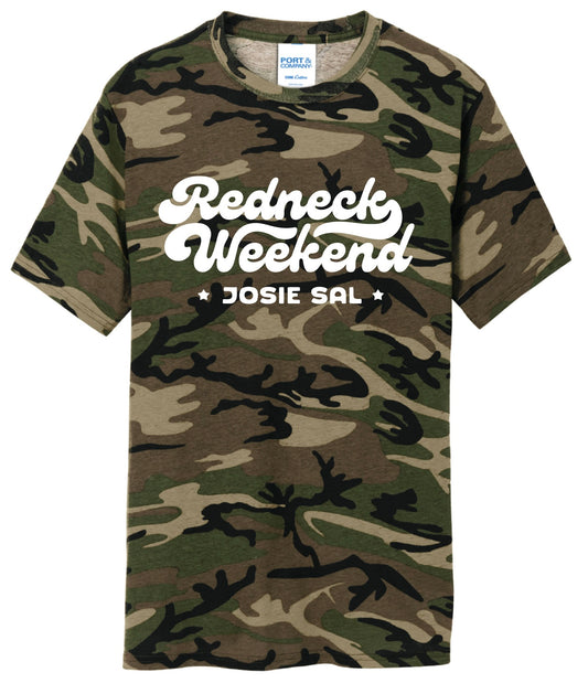 Redneck Weekend Camo T-Shirt