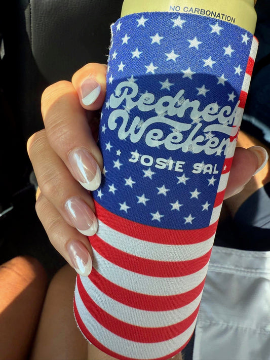 Redneck Weekend Koozie