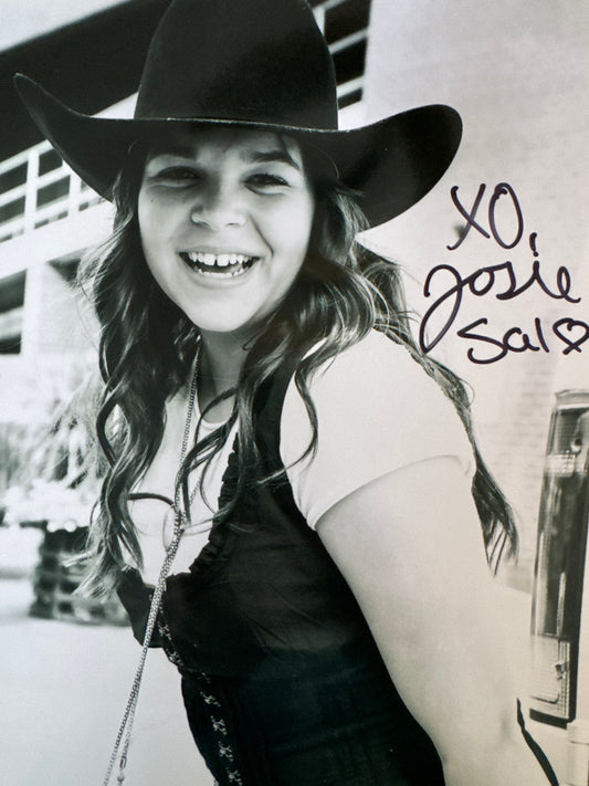 Autographed 8x10 Josie Sal Photo