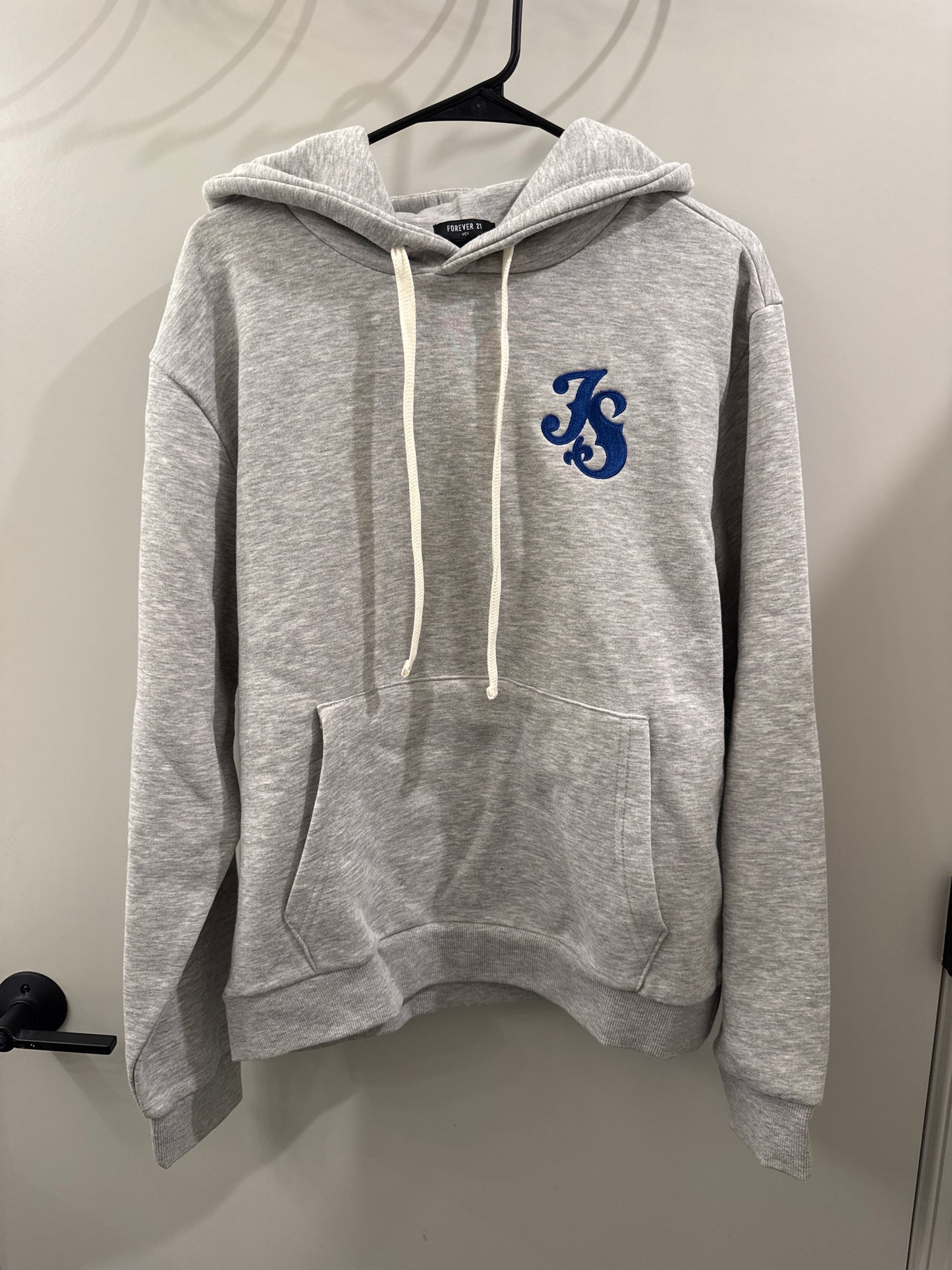 Js Embroidered Hoodie