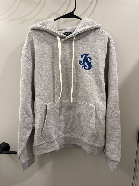 Js Embroidered Hoodie