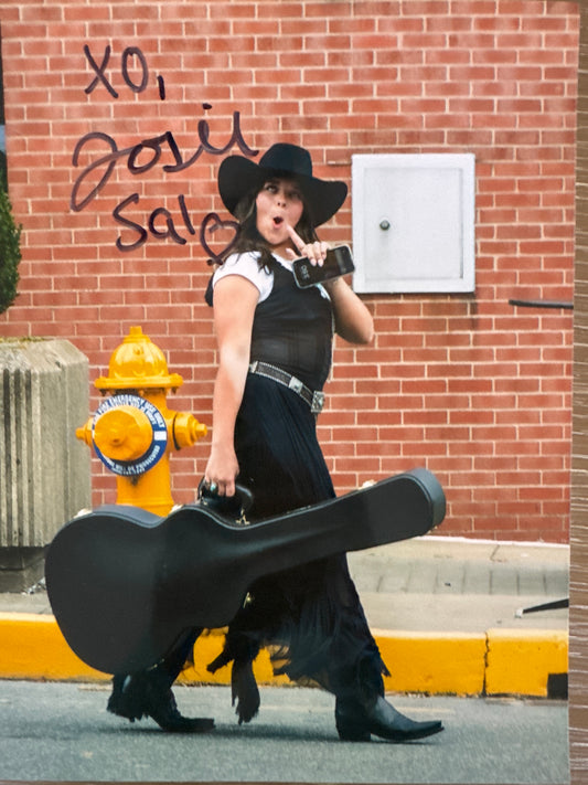 Autographed 8x10 Josie Sal Photo