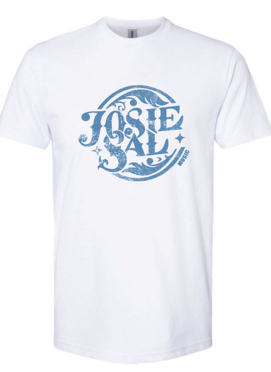 Stacked Logo Tee