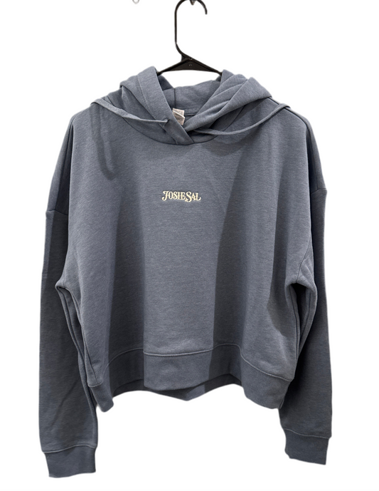 Limited Edition Two Cents Crop Hoodie/lyric on back