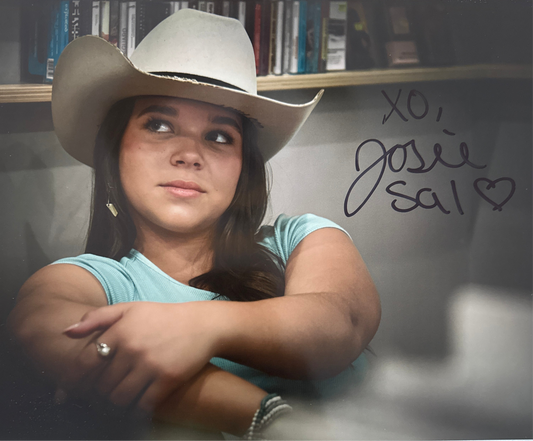 Autographed 8x10 Josie Sal Photo