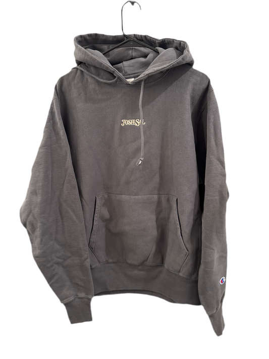 Limited Edition Two Cents Champion Hoodie/lyric on back
